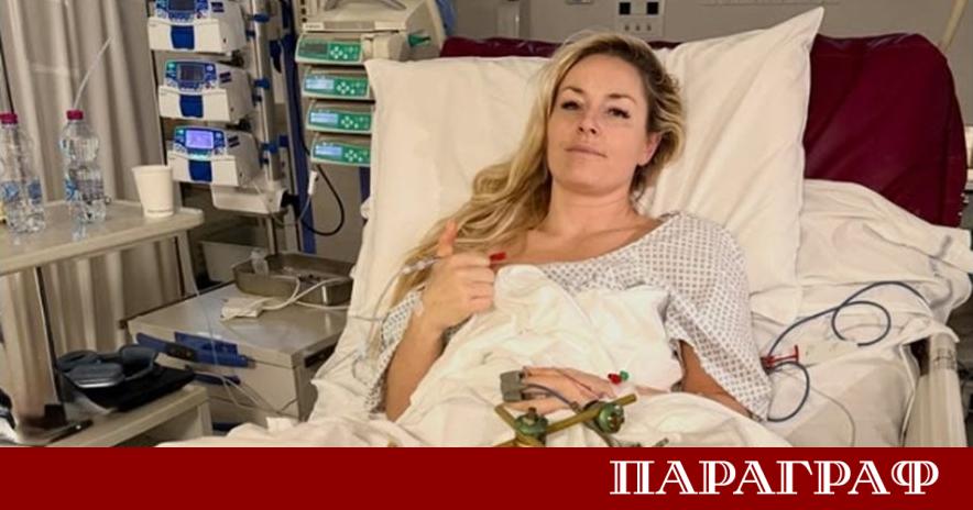 Линдзи Вон премина през поредно тежко изпитание по пътя към