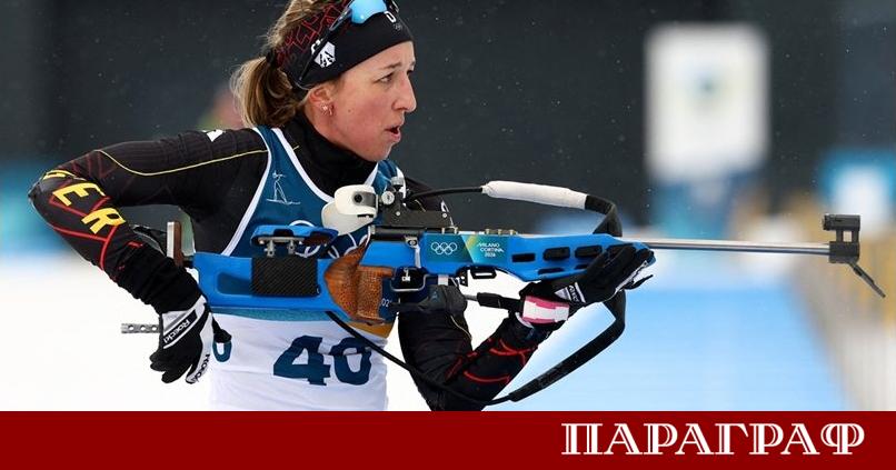 Германската звезда в биатлона Франциска Пройс обяви края на своята