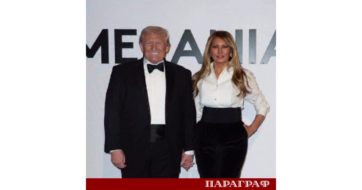 Доналд Тръмп изрази своята публична гордост от съпругата си Мелания