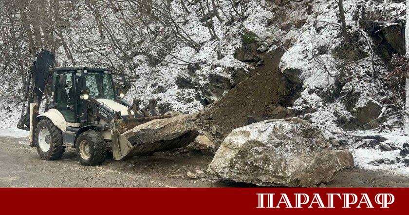 Сериозен инцидент затрудни движението по една от най натоварените пътни