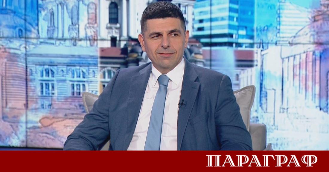 Съпредседателят на Да България и депутат от ПП ДБ Ивайло