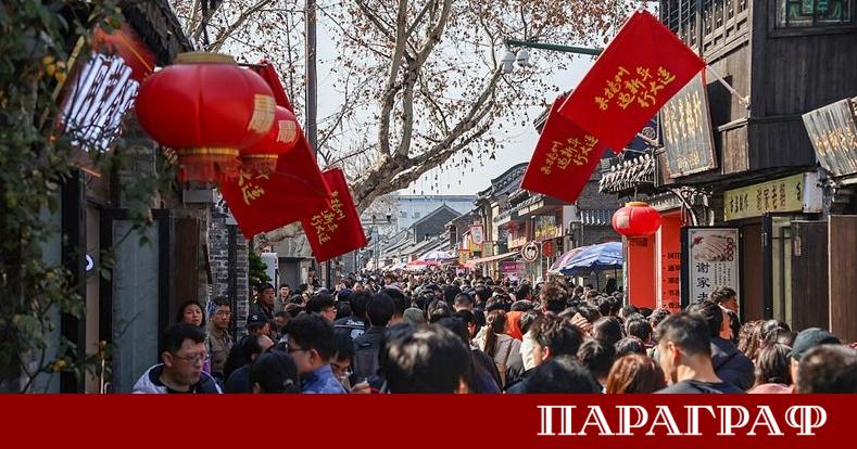 Китайските потребители започнаха годината със значително увеличение на разходите по