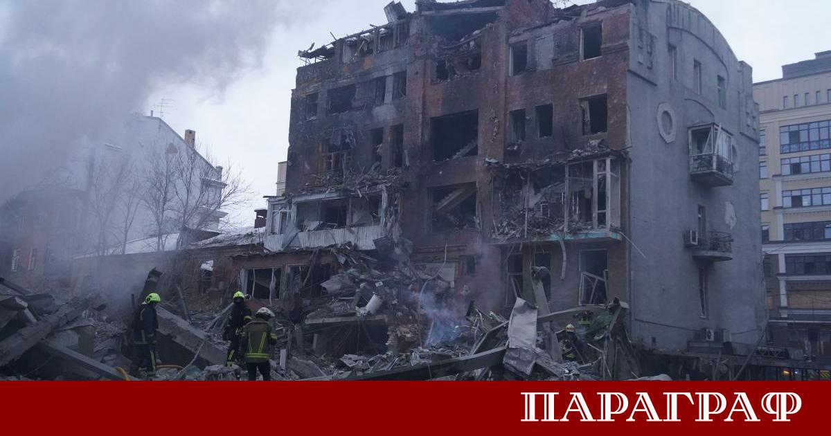 Руските въоръжени сили нанесоха поредица от тежки удари по критична