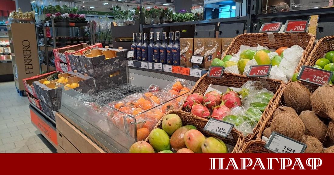 Цените на хранителните стоки на едро в България отчитат нов