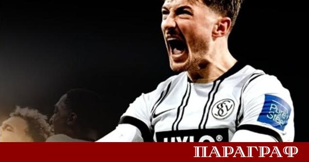 Българският национал Лукас Петков демонстрира изключителна форма в мач от