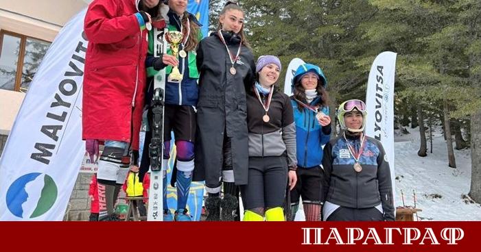 Младите надежди на алпийските ски от цялата страна премериха сили