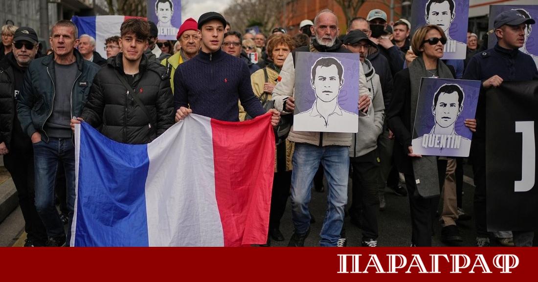 Френският президент Еманюел Макрон отправи официален призив за запазване на