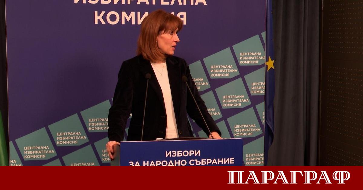 Централната избирателна комисия ЦИК определи значително по високи възнаграждения за членовете