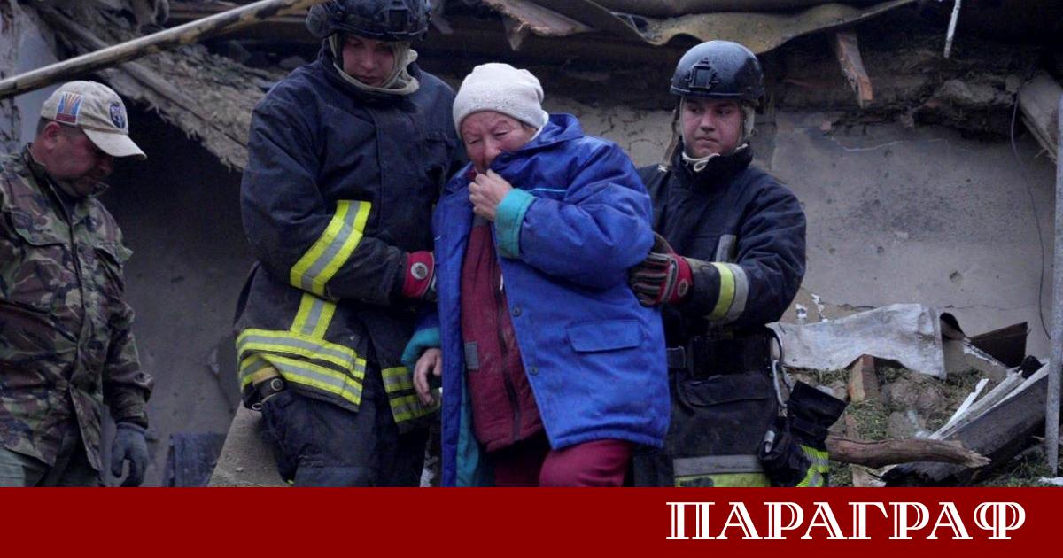 Руският обстрел срещу Украйна продължава с изключително интензивни удари по