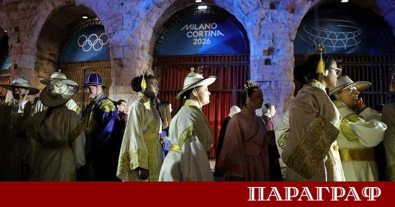 Италия изпраща 25 те зимни олимпийски игри с мащабно оперно шоу
