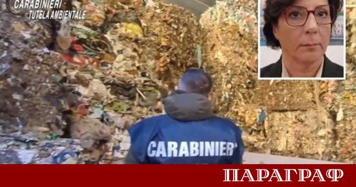 Заместник кметът на италианския град Бриндизи Джулиана Тедеско е официално включена