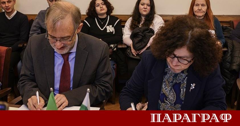Националните библиотеки на България и Бразилия официално скрепиха своите отношения