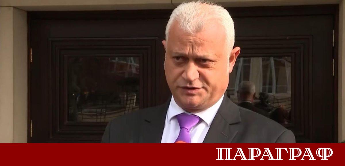 Служебният министър на вътрешните работи Емил Дечев проведе ключова среща