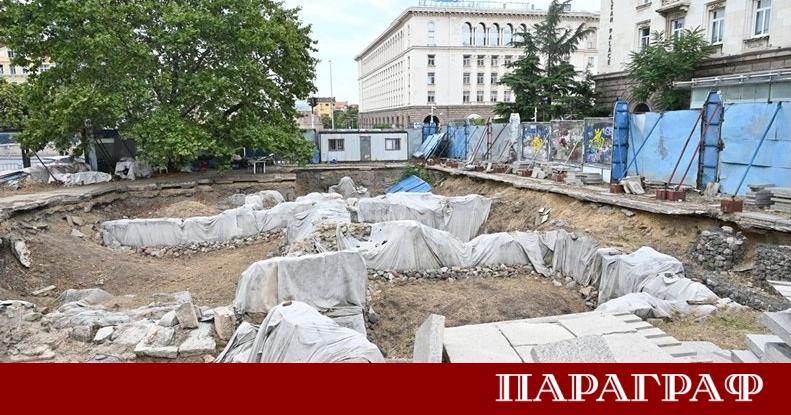 Столичната община инициира мащабно георадарно проучване на подземната археология под