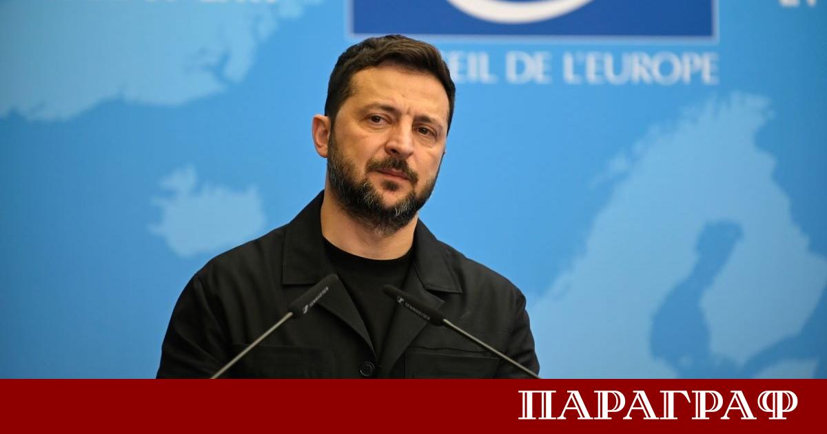 Президентът Володимир Зеленски отбеляза четвъртата годишнина от началото на руската