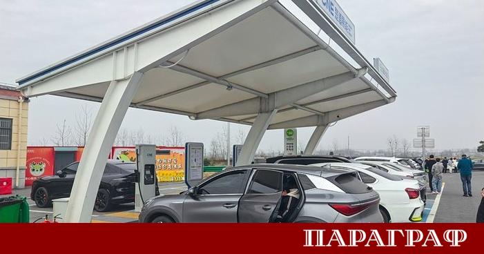 Китай отчете исторически рекорд в използването на електрически превозни средства
