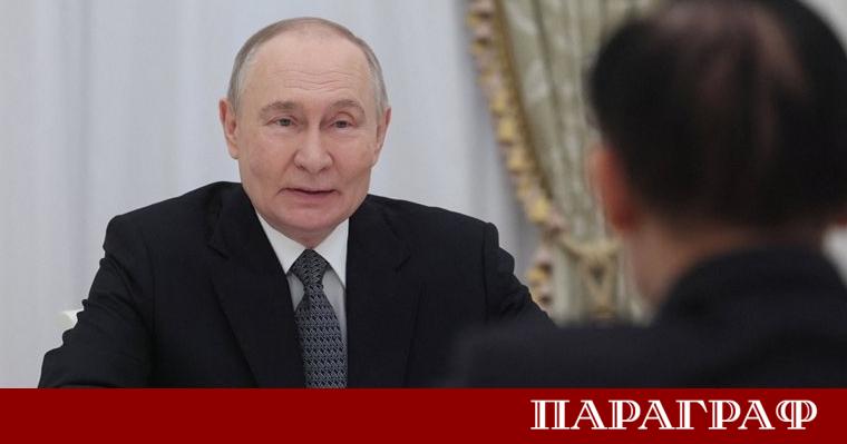 Владимир Путин обвини Украйна в атаки срещу енергийната мрежа по