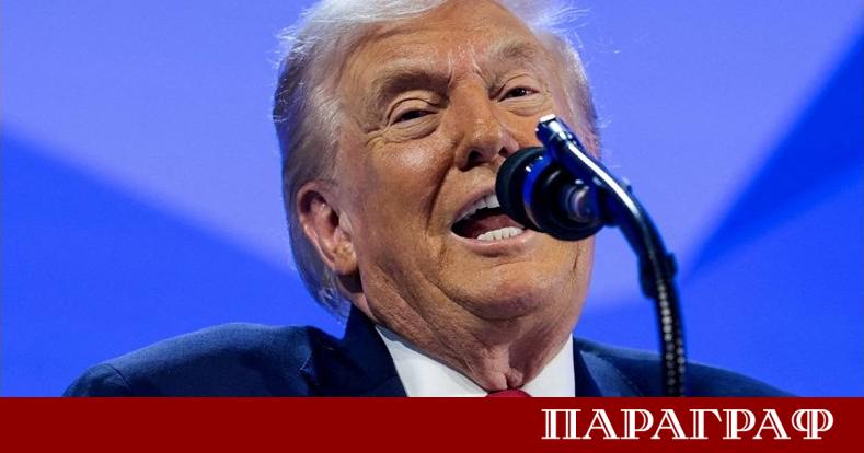 Белият дом изрази официалната позиция на президента Доналд Тръмп по