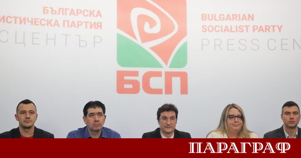 Делегатите на XV Градска конференция на Софийската организация на БСП