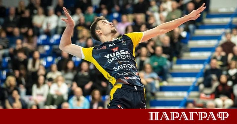 Българският волейболен национал Георги Татаров официално продължава своята кариера в