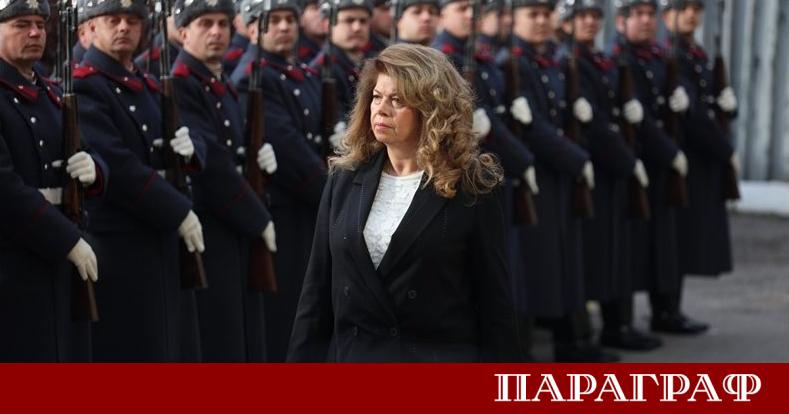 Президентът Илияна Йотова и военният министър Атанас Запрянов призоваха за