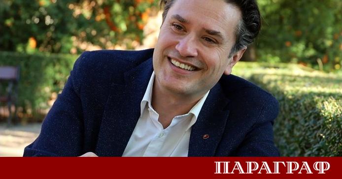 Популярният телевизионен водещ Георги Любенов отбелязва своя 50 годишен юбилей в