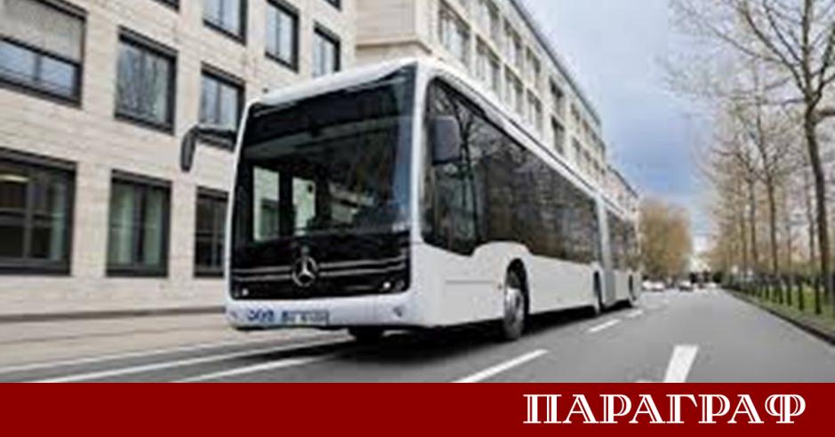 Daimler Buses обяви официалното пускане на пазара на обновения електрически
