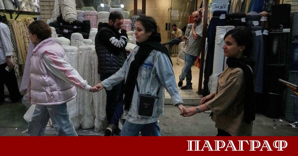 Жителите на Техеран живеят в състояние на постоянна несигурност и