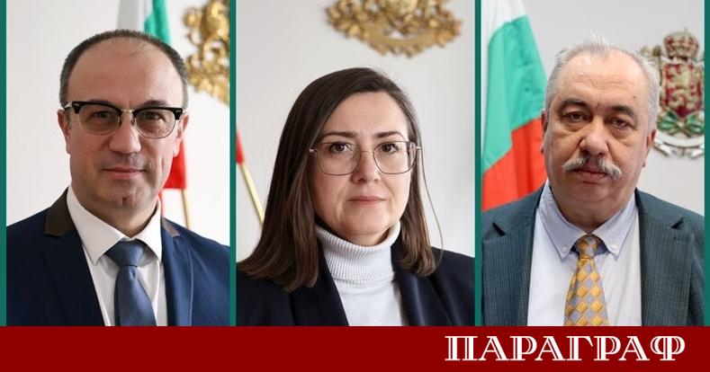 Министърът на здравеопазването доц Михаил Околийски издаде заповед за разпределяне