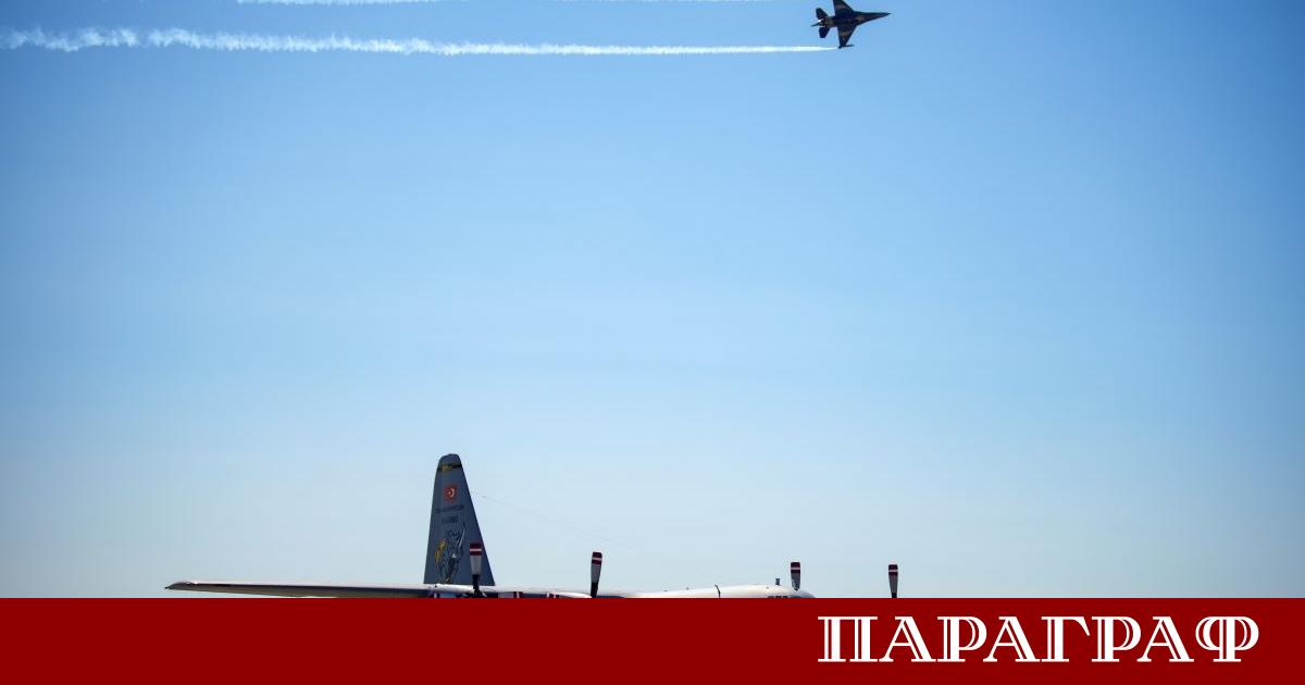 Турски изтребител F 16 се разби тази сутрин в западната провинция