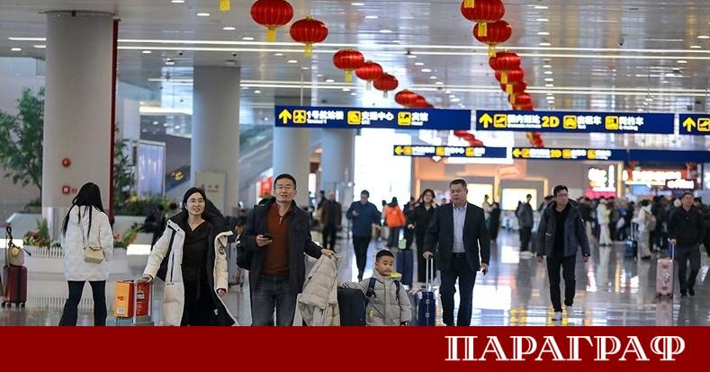 Данни от Министерството на културата и туризма на Китай отчитат