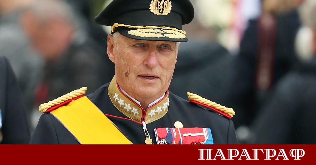 Норвежкият крал Харалд V е хоспитализиран на испанския остров Тенерифе