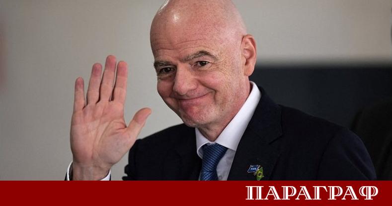 Президентът на ФИФА Джани Инфантино изрази пълно доверие в сигурността