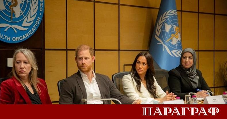 Принц Хари и неговата съпруга Меган започнаха важно двудневно посещение