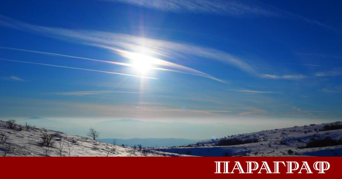 Последният работен ден от седмицата ще донесе предимно слънчево време