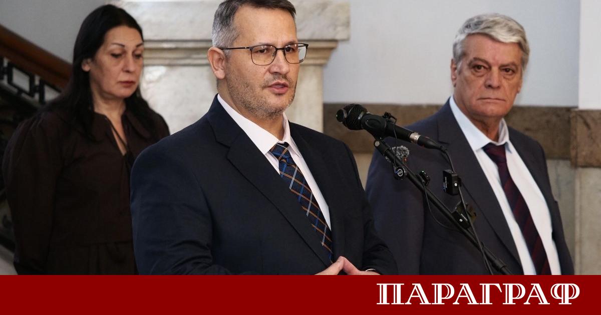 Служебният министър на земеделието Иван Христанов обяви нов сигнал за