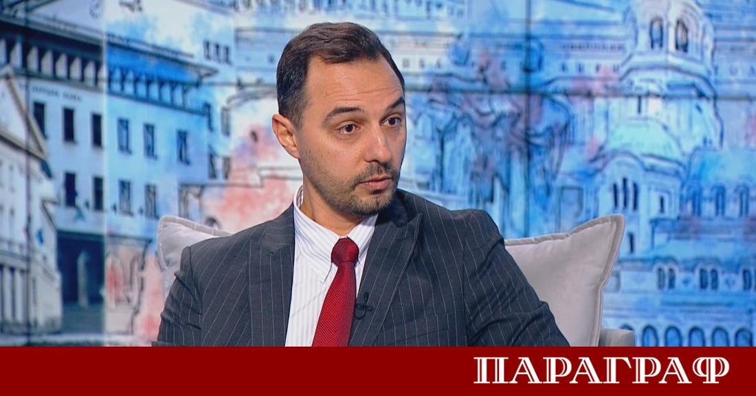 Депутатът от ПП ДБ и бивш министър на икономиката Богдан