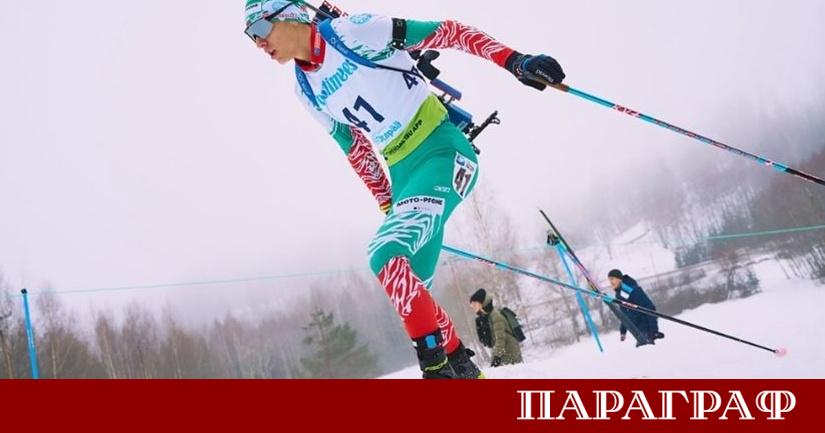 Георги Джоргов постигна изключителен успех за българския биатлон на Световното