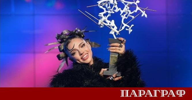 Поп певицата Дара ще бъде официалният представител на България на