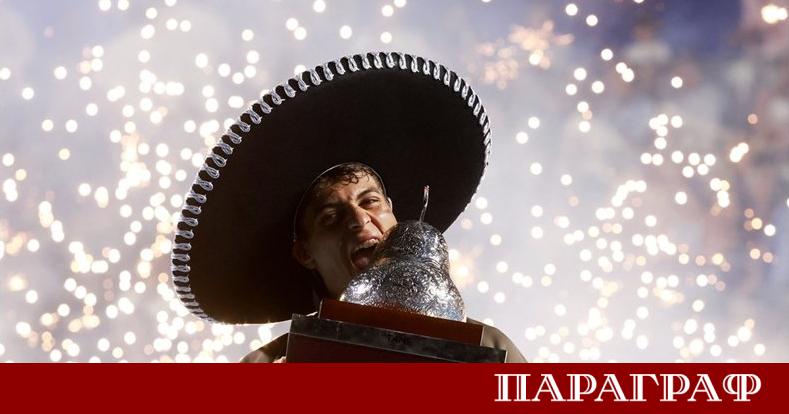 Италианският тенисист Флавио Коболи постигна изключителен триумф в своята кариера