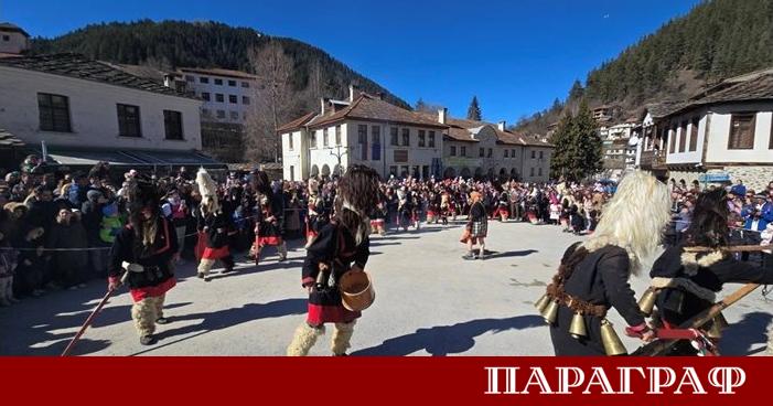 Архитектурният резерват Широка лъка отново се превърна в център на