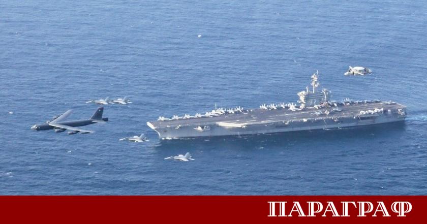 Иранската революционна гвардия съобщи за проведена атака срещу американския ядрен