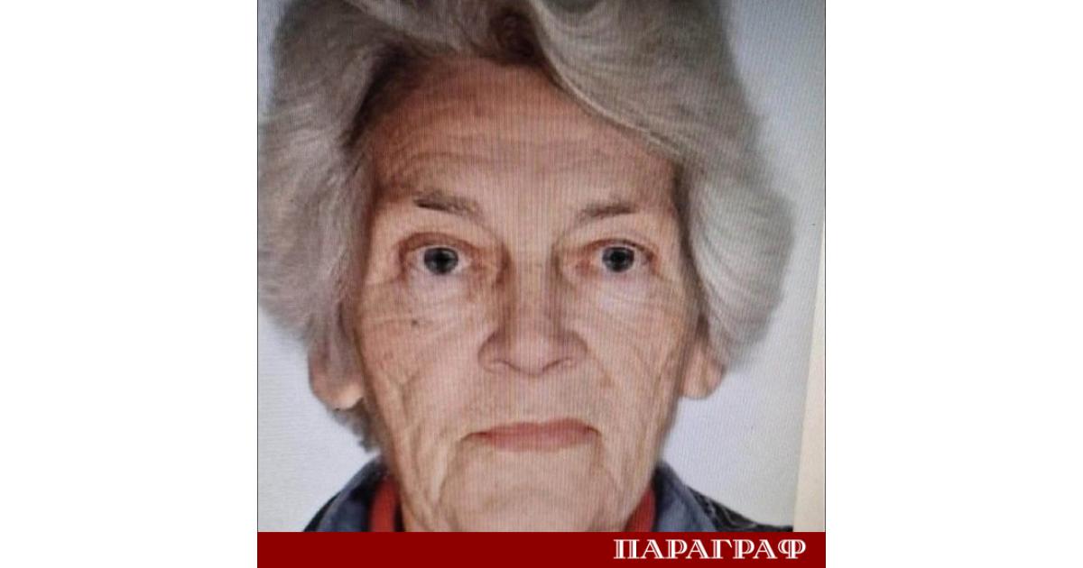 В Балчик започна мащабна акция за издирването на 80 годишната Ирина