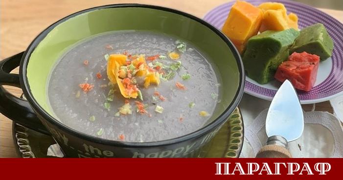 Наталия Панчева представя своята бърза и ефектна рецепта за кремсупа