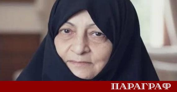 Мансуре Ходжасте Багерзаде съпругата на върховния лидер на Иран Али
