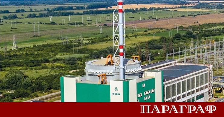 Шести блок на АЕЦ Козлодуй ще бъде изведен от енергийната