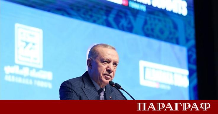 Президентът на Турция Реджеп Тайип Ердоган разкритикува остро военните действия