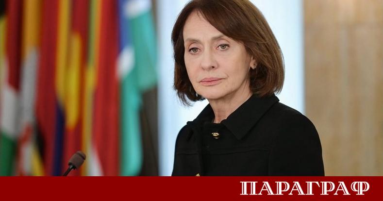 Служебният министър на външните работи Надежда Нейнски проведе поредица от