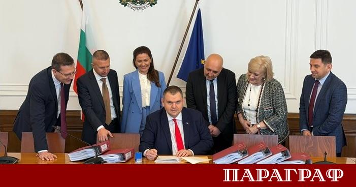 Движението за права и свободи ДПС официално внесе документи за