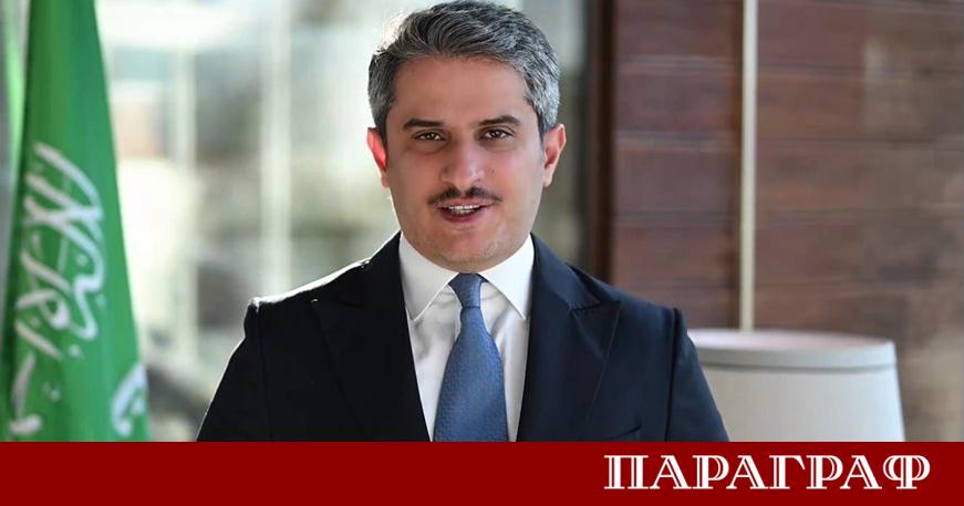 Н Пр Рами С Алотейби направи впечатляващ жест към българския